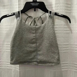 Free people movement crop top sports bra